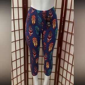 Leggings Depot Plus Size Capri Leggings
